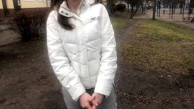 Osele Bakeng sa Chelete O ile a Anya 'me a Fucked. Setsebi sa Russia. Ka Ho Bua.